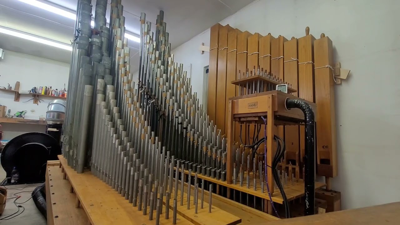 The Stars and Stripes Forever - Pipe Organ