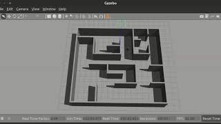Demonstration path solver ROS with kobuki robot in gazebo