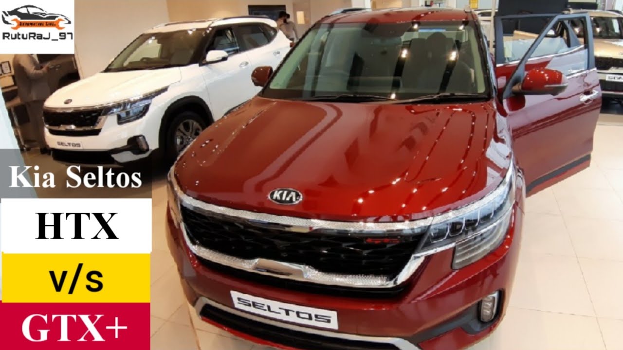 Kia Seltos GTXplus vs HTX| 2020 Kia Seltos| Kia Seltos GTline vs Techline Comparison| New Kia Seltos