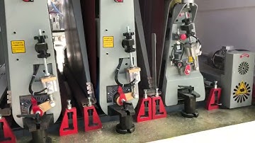 Segment Pad head  segment system sanding machine Electronic Segmented Padsanding machine