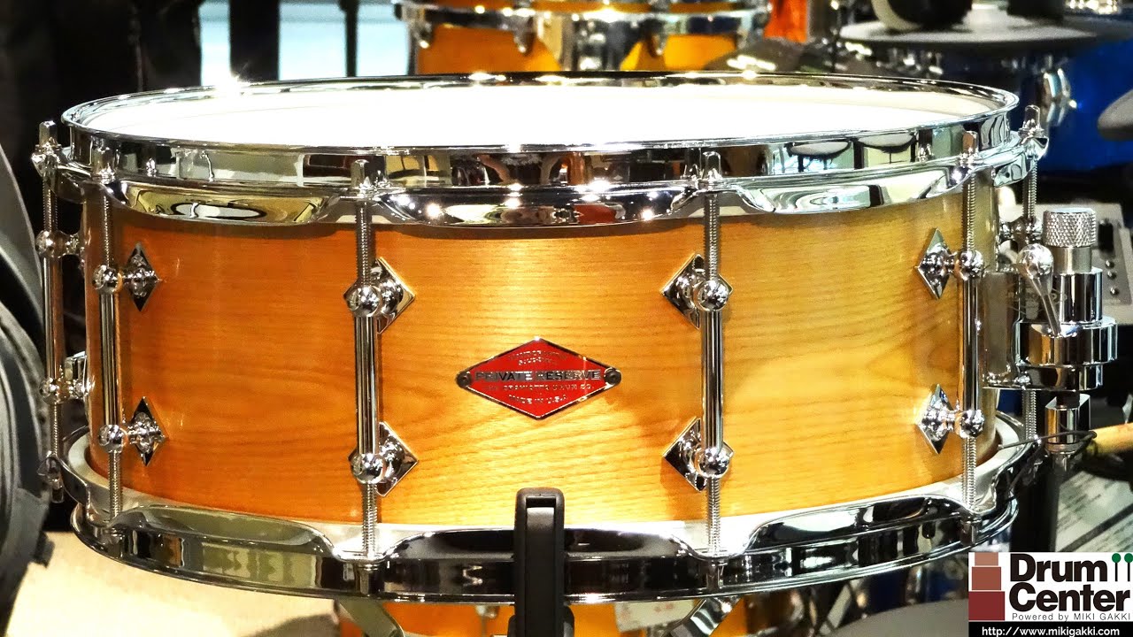 Craviotto Private Reserve Red Birch Solid Shell 14
