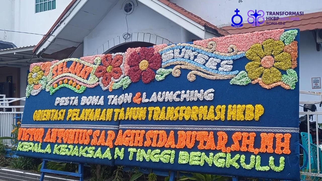 Pesta Bona Taon HKBP se ResortJitra Tahun 2026