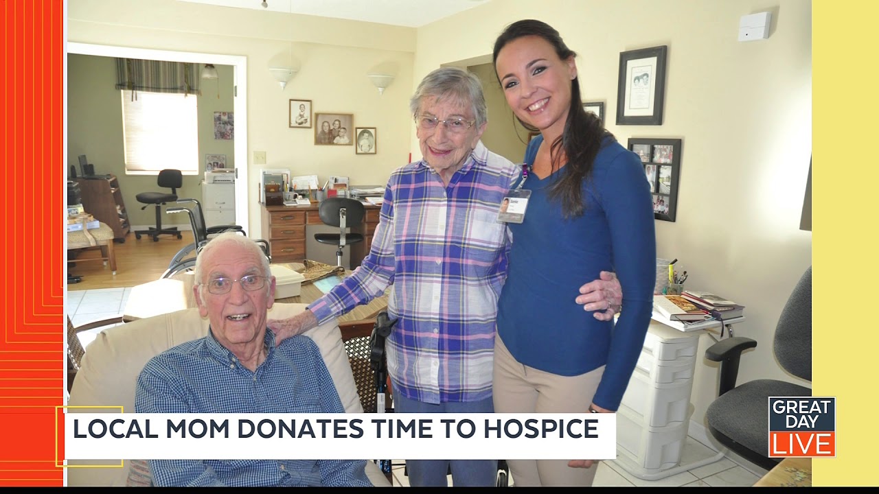 Busy Mom Finds Purpose and Brings Comfort to Hospice Patients