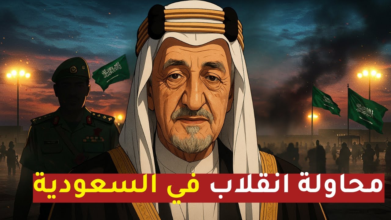 محاولة انقلاب في السعودية 1969: كيف أسقط الملك فيصل أخطر انقلاب عسكري؟