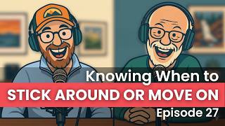 Episode 27 - Working a Scene vs. Moving On in Nature Photography
