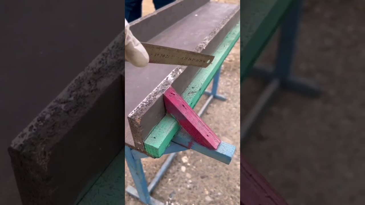 تمرين تطبيقي (عملي) : صب خرسانة الرباط (القالب الخشبي وحديد التسليح والخرسانة).