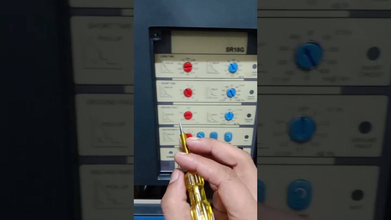 ⚡🔥ACB Relay Settings || C POWER ACB LSIG SETTING || कैसे करते हैं || Full Details हिंदी में ||