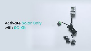 Activate Solar Only with SC Kit