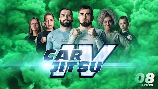 CarJitsu. 4 сезон, 8 серия. Суперфинал. Чемпионы 2 и 3 сезона гран-при CarJitsu.
