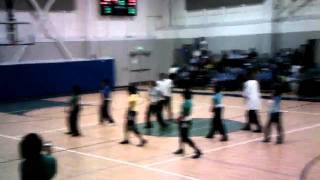 Hfa Halftime Basketball Game