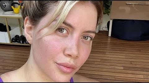 Wanda Nara, sin rollos: "Amo cada centímetro de mi cuerpo"