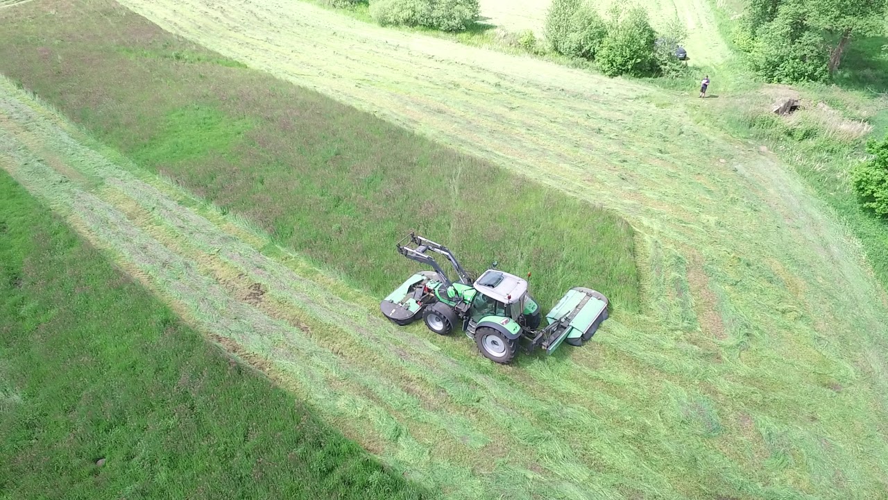 Deutz-Fahr Agrotron K610 erster Schnitt 2020