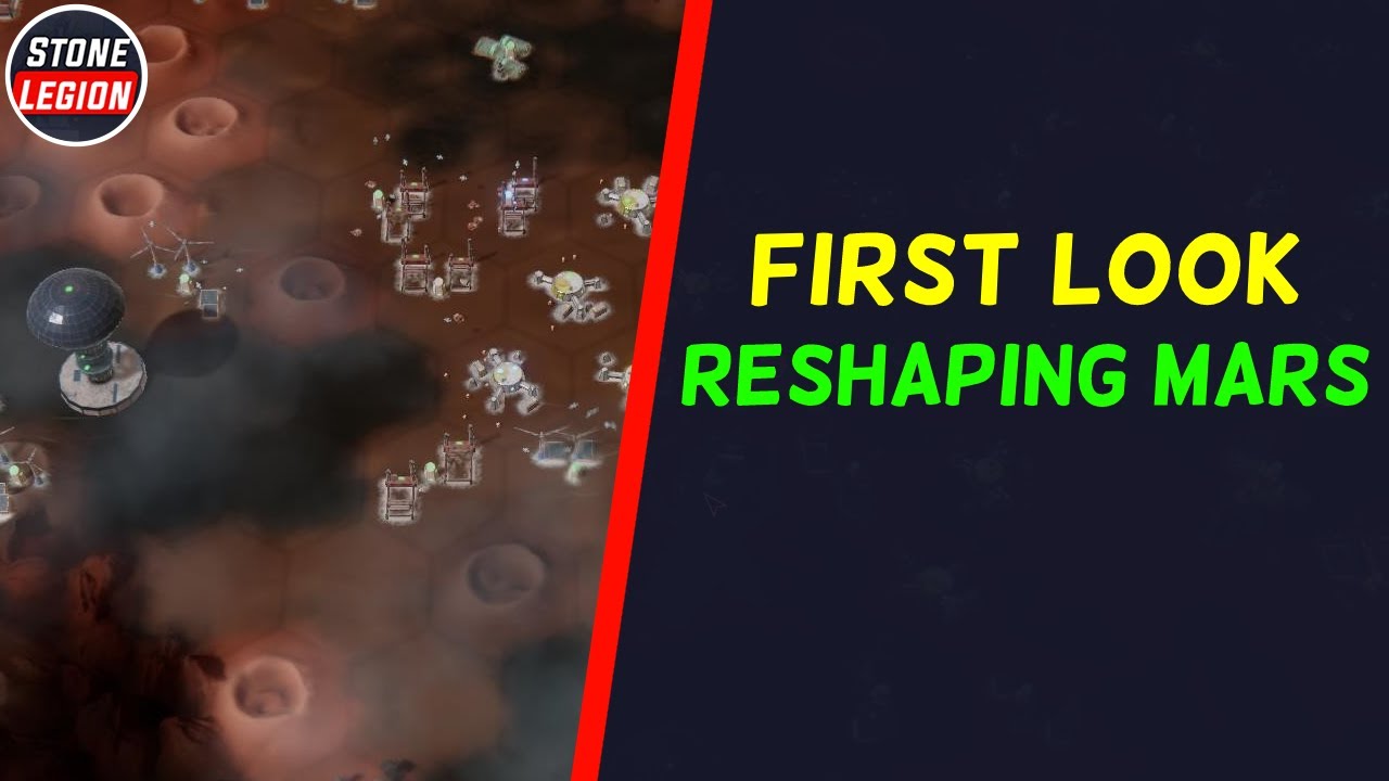 First Look: Reshaping Mars - YouTube