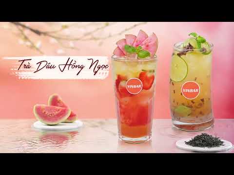 Video Mẹo Vặt #23: Hướng Dẫn Cách Làm Trà Dâu Hồng Ngọc, Trà... - youtube