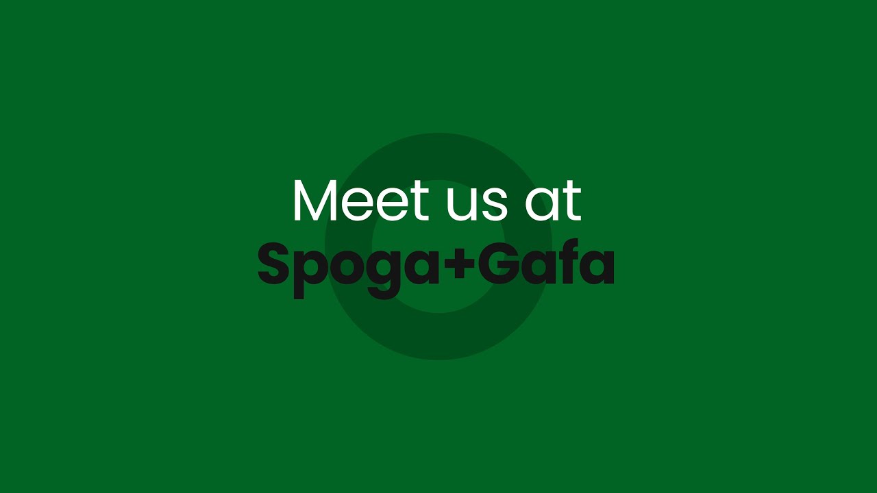 Meet us at Spoga+Gafa 2025!