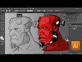 Tutorial - Vetorizando um desenho passo a passo no Illustrator