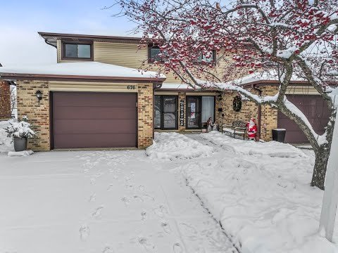 676 Rosner Dr, Roselle, IL home video tour