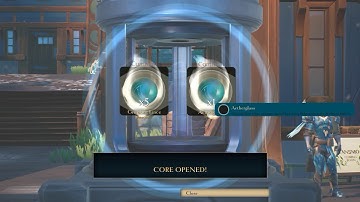 Dauntless (Closed BETA) Core breaking for crafting materials