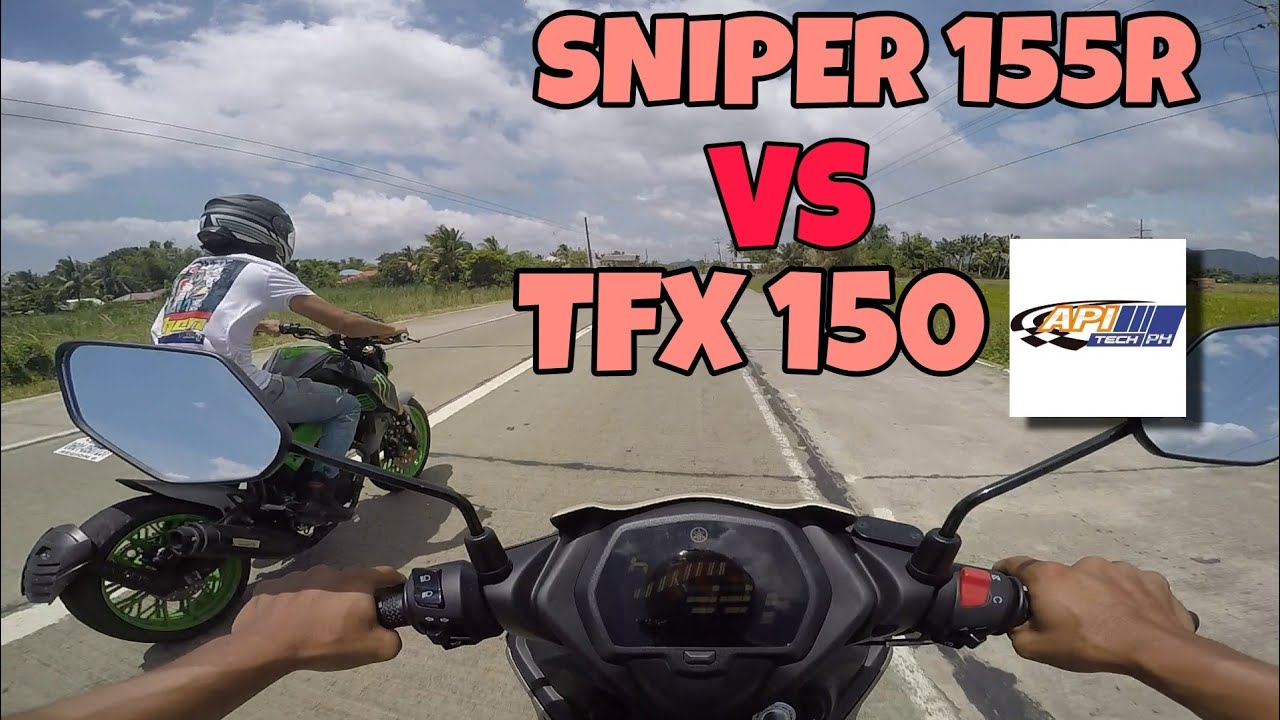 SNIPER 155R VS TFX 150 | SEMI SLIM MAGS VS APITECH ECU | FRIENDLY GUAGE
