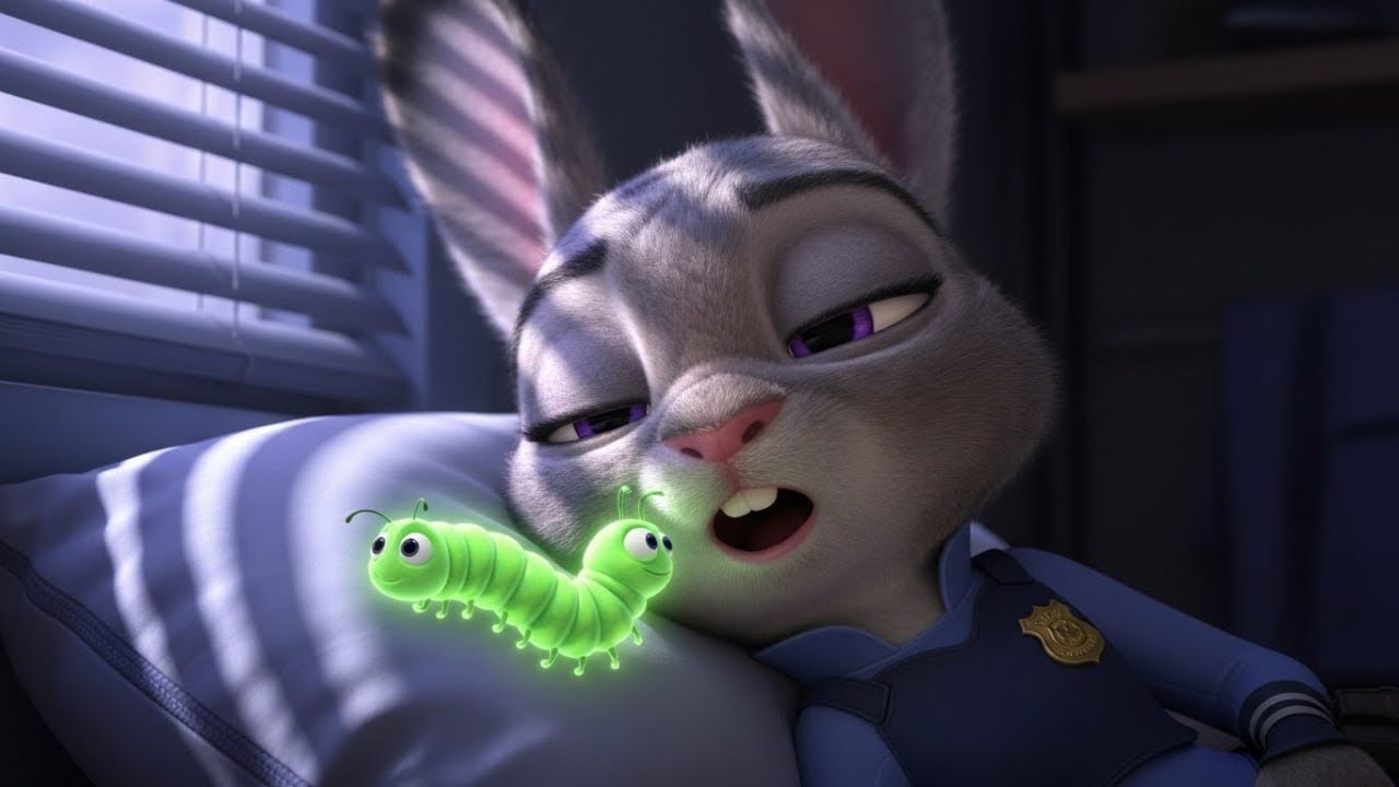 JUDY HOPPS INFECTED BY WORM! 😱 Mater will help!