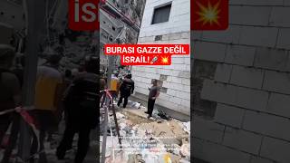 Burasi Gazze Deği̇l İsrai̇l🚀💥