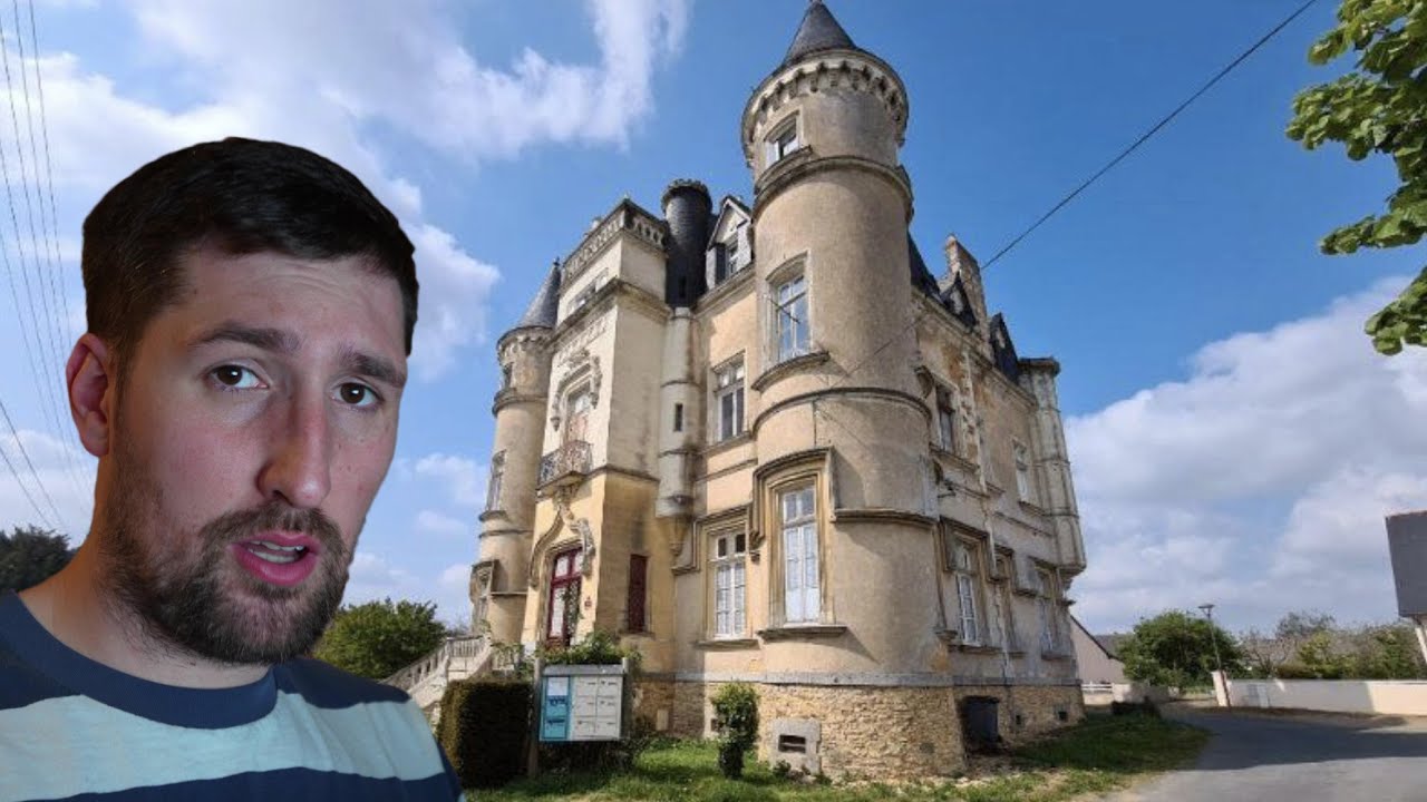 How You Can Live in a French Chateau For CHEAP YouTube