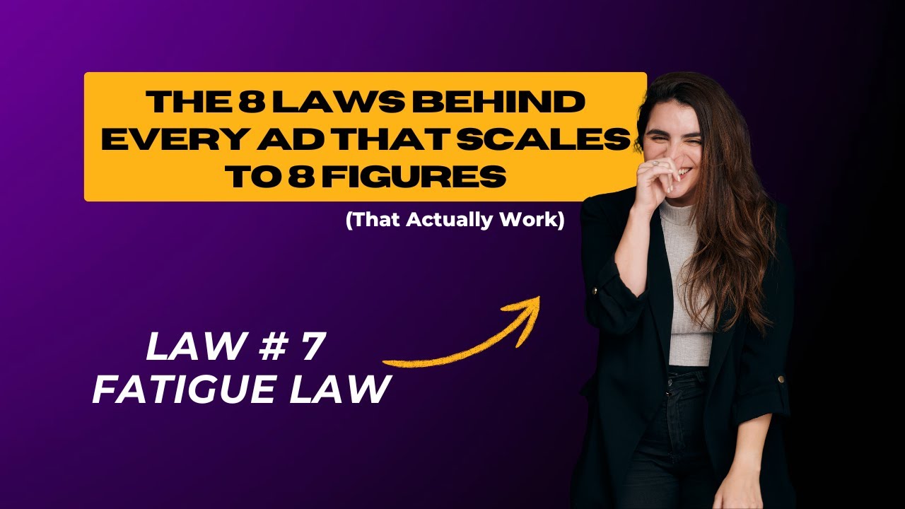 Law 7 Creative Fatigue vs Audience Saturation Why Ads Stop Working (8 Laws of Ads)