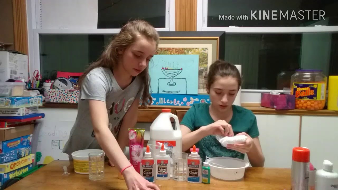 30 second slime challenge
