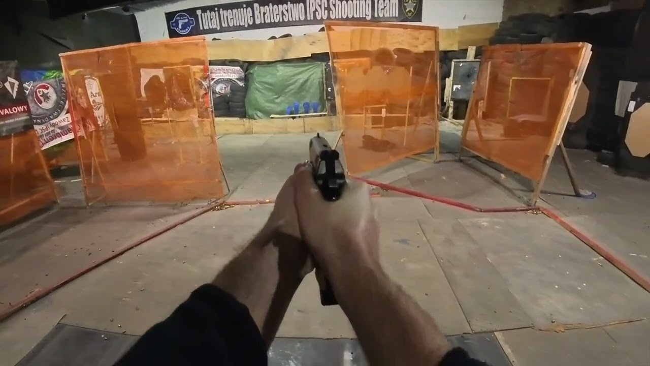 Zawody IPSC Dynamiczny Piątek #1 PLSD 23.01.2026