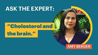 DEFEAT DIABETES | Cholesterol and the brain with Amy Berger by Defeat Diabetes AU 131 views 6 months ago 2 minutes, 49 seconds