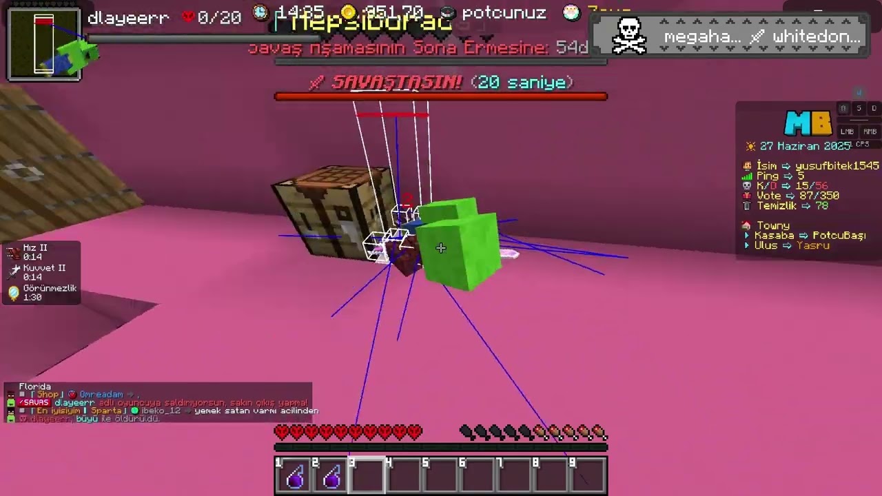 Anında Hasar Tarzıyla MaviBuğday Kill Montage