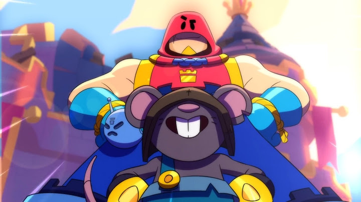 WELCOME TO THE FAMILY, MOE! (Brawl Stars Animation)