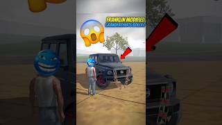 FRANKLIN NE KARVAYA BOLERO KO MODIFIED 😍 || INDIAN BIKE DRIVING 3D #shorts#indianbikedriving3d#gta