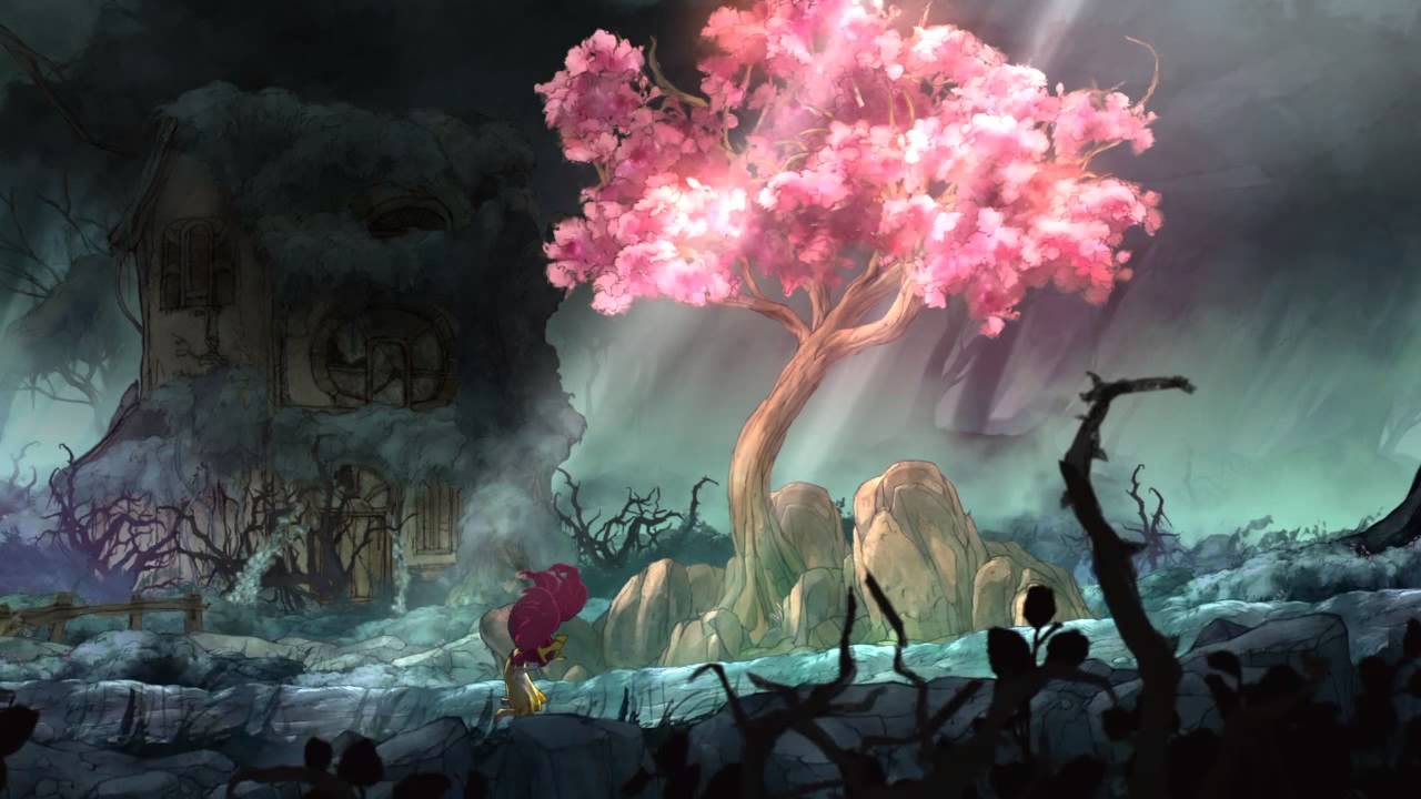 Child of Light [PS4] начало игры