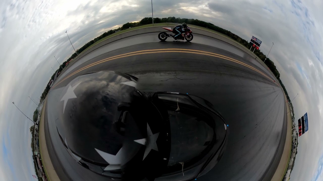 Cycledrag 10k test pass at US131 dragway