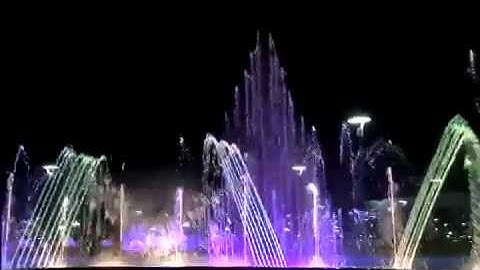 Đài phun nước, nhạc nước giải trí MS08