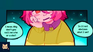 Asriel, Why do you all call me They? [ Undertale Comic Dub ]