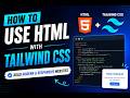 Learn Tailwind CSS with HTML in 10 Minutes in Hindi 🚀| Beginner 2026 | Hindi Tutorial 2026