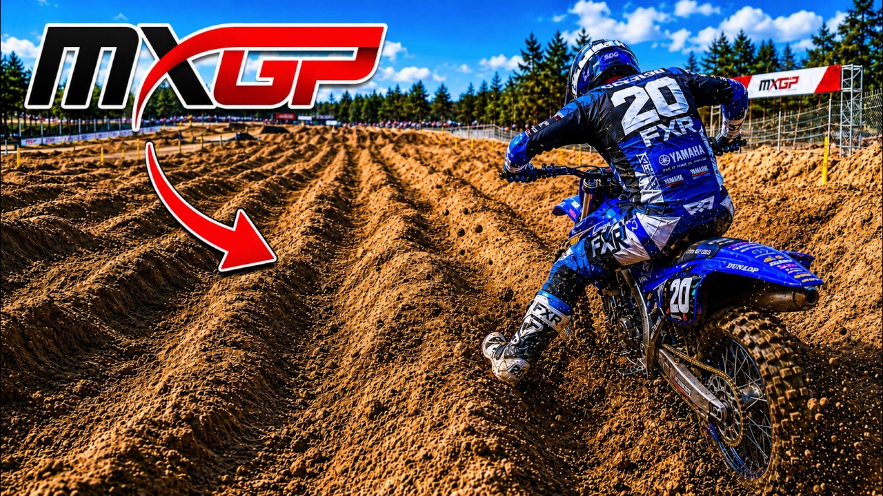 NOOB Rider vs the Roughest MXGP Track EVER!