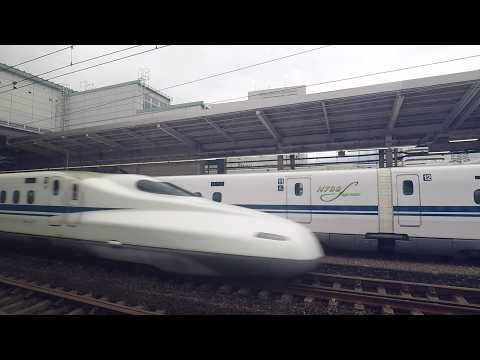 東海道新幹線・東京発 新大阪行き こだま711号車窓(右側) 2026年3月3日
