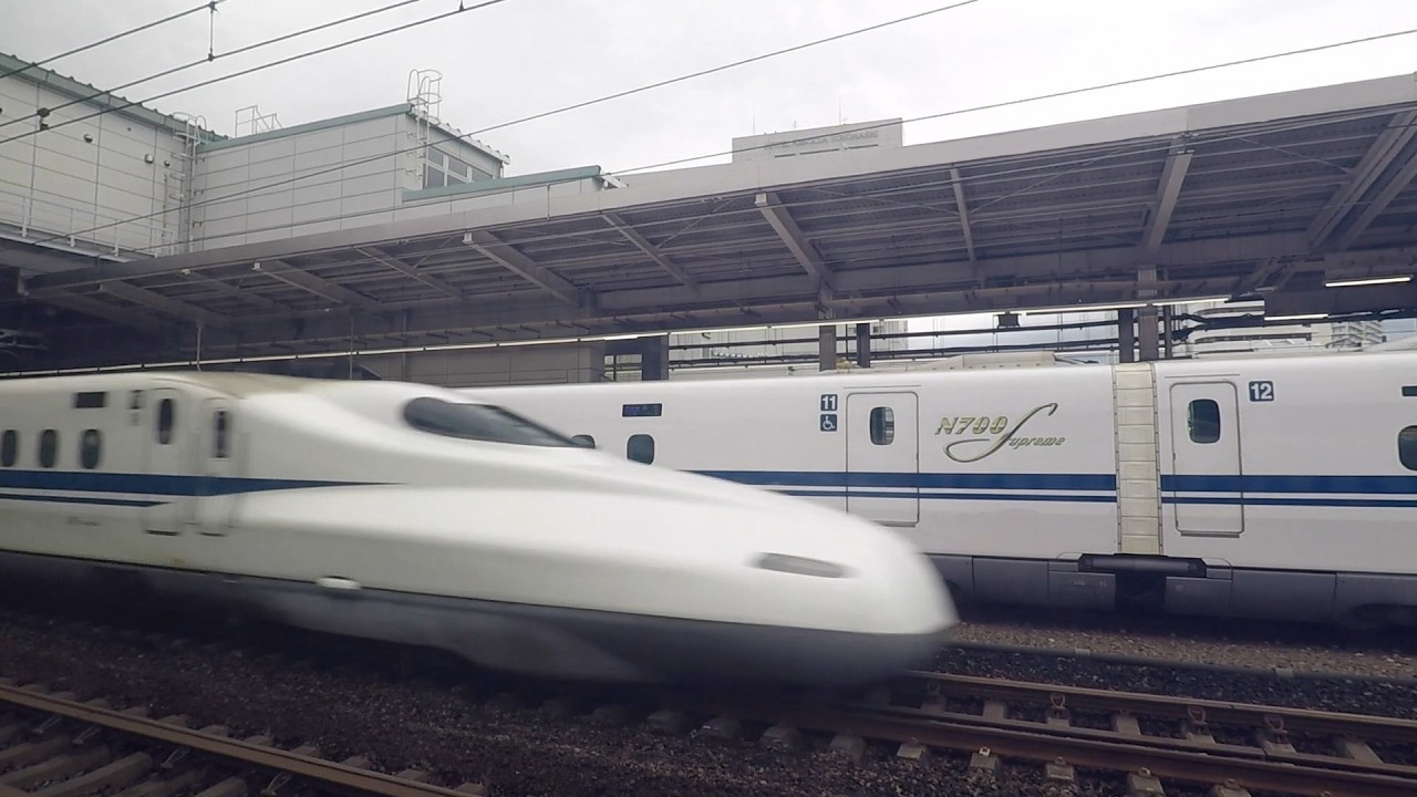 新幹線　東京　新大阪　11/11 東海道新幹線・東京発 新大阪行き こだま711号車窓(右側) 2026年3月3日