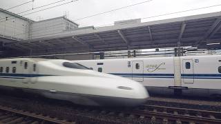 東海道新幹線・東京発 新大阪行き こだま711号車窓(右側) 2026年3月3日
