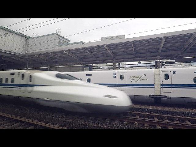 東海道新幹線・東京発 新大阪行き こだま711号車窓(右側) 2026年3月3日