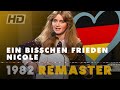 EIN BISSCHEN FRIEDEN †NICOLE Germany рџ рџ Є Eurovision Song Contest 1982 HD Remaster EIN BISSCHEN FRIEDEN †NICOLE Germany рџ рџ Є Eurovision Song Contest 1982 HD Remaster