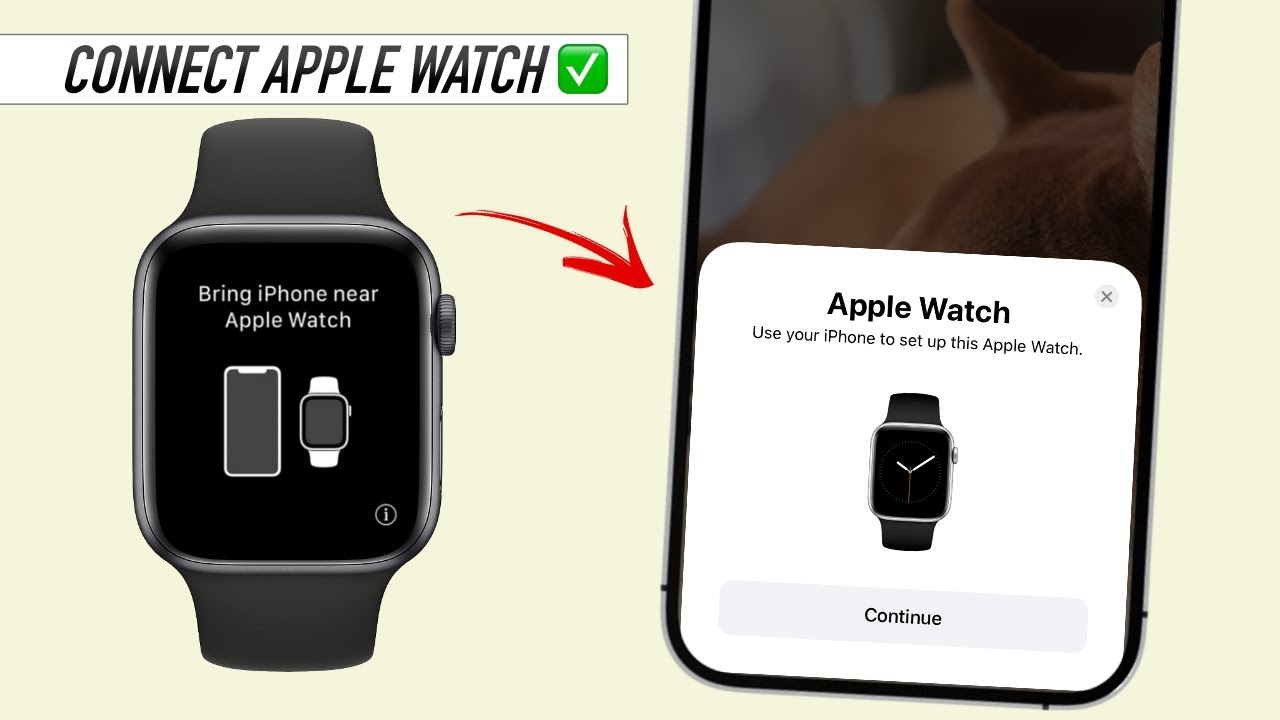 connect apple watch to iphone 7