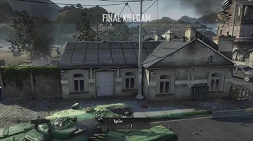 Aimbot Trickshotting Black ops 2 (Read Desc)