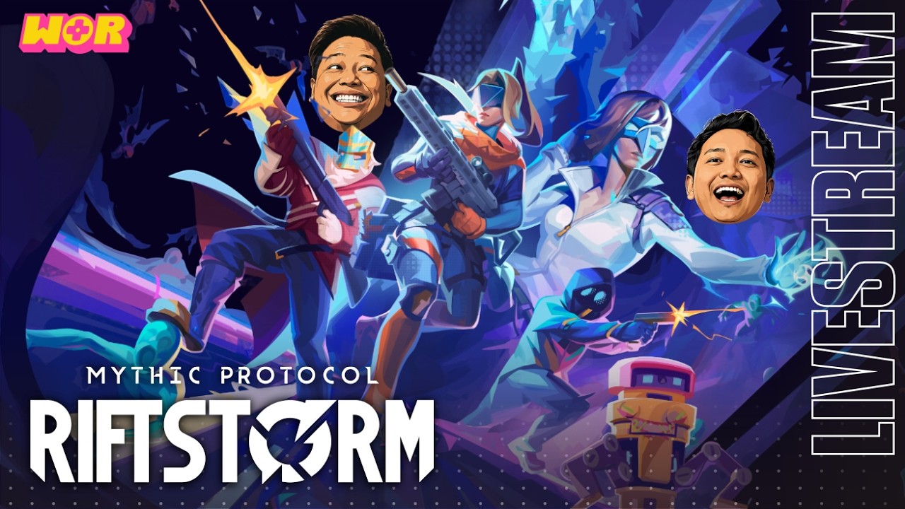 🔴Open MABAR nih, Sambil Curhat Malam Minggu - RIFTSTORM (GIVEAWAY ALERT!!)