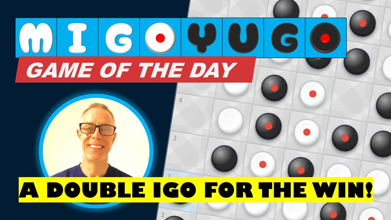 Migoyugo Game Of The Day - Double Igo!