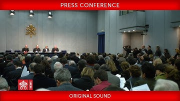 Press Conference to present the Instrumentum laboris for the Pan-Amazonian Synod 2019-06-17