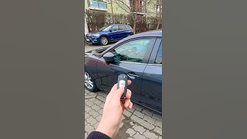 Mazda 3 BM 3rd Gen 2016 Automatic Folding Mirrors and Power Windows